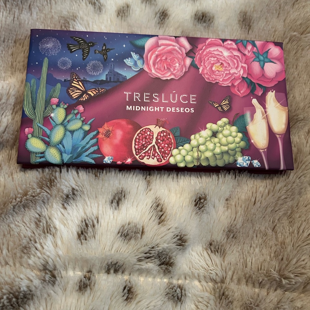 Treslúce Midnight Deseos Eyeshadow Palette